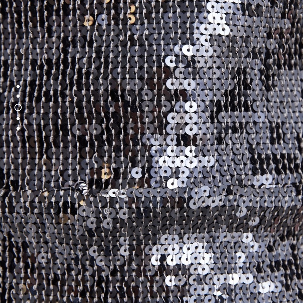 NWT ZARA Gorgeous Sequin Mini Dress - Picture 4 of 9